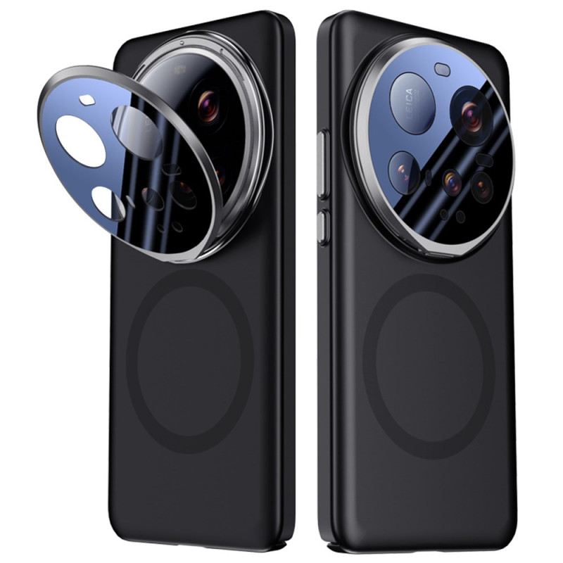 Hülle Für Xiaomi 15 Ultra Kompatibel Mit Magsafe Alloy Mit Halterung