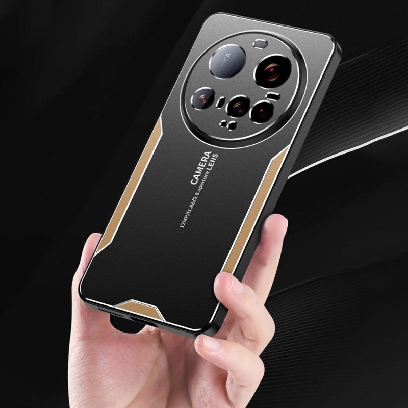 Hülle Für Xiaomi 15 Ultra Metalleffekt