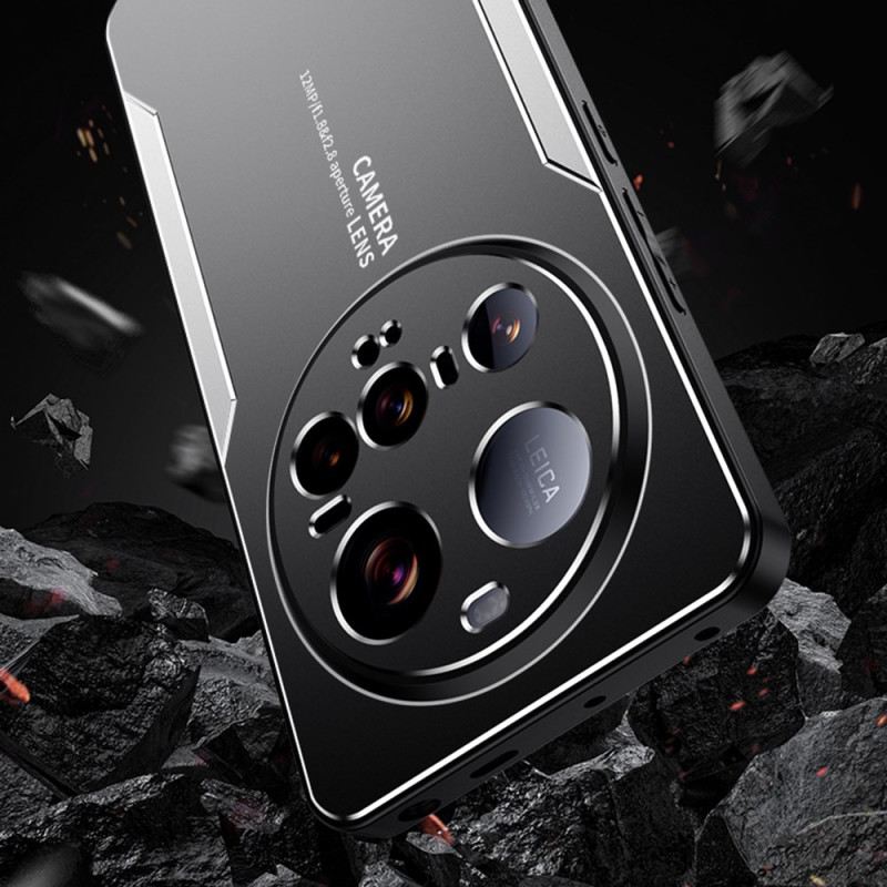 Hülle Für Xiaomi 15 Ultra Metalleffekt