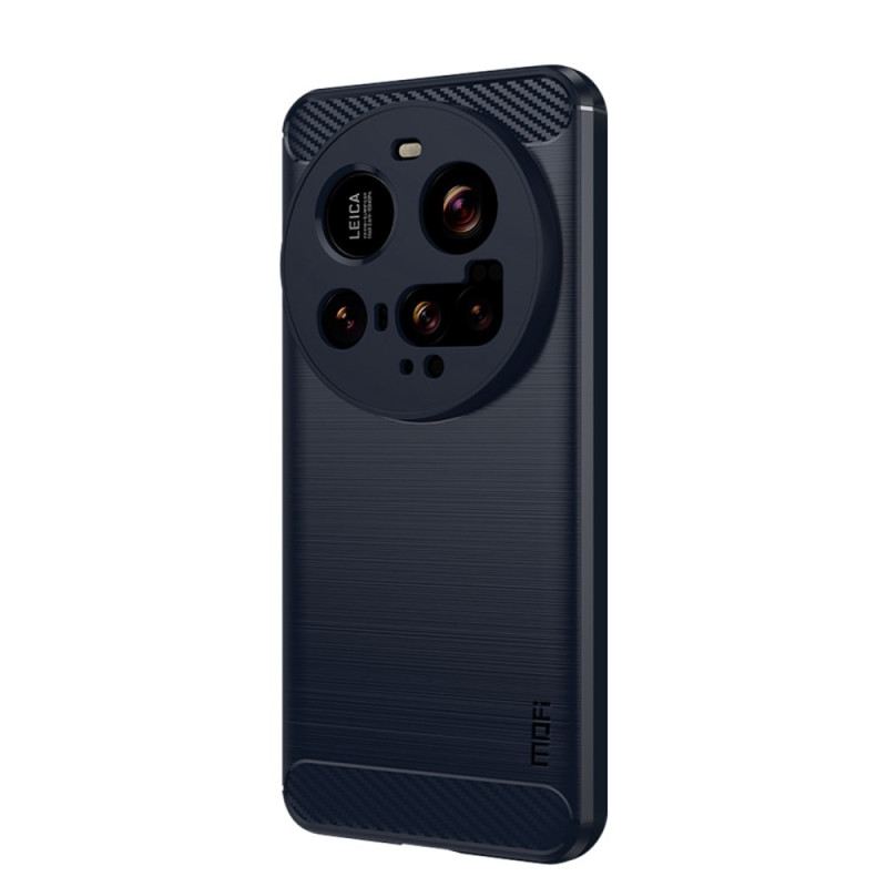 Hülle Xiaomi 15 Ultra Handyhülle Gebürstete Kohlefaser