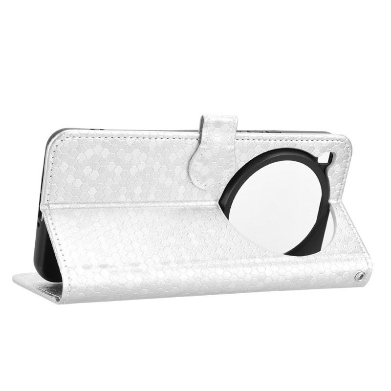 Kinyitható Bőrtok Xiaomi 15 Ultra Csillámos Pöttyök