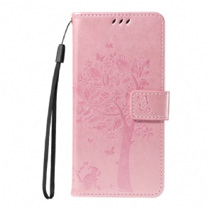 Kinyitható Bőrtok Xiaomi 15 Ultra Macskafa