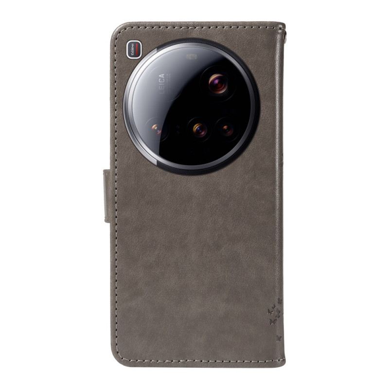 Kinyitható Bőrtok Xiaomi 15 Ultra Macskafa