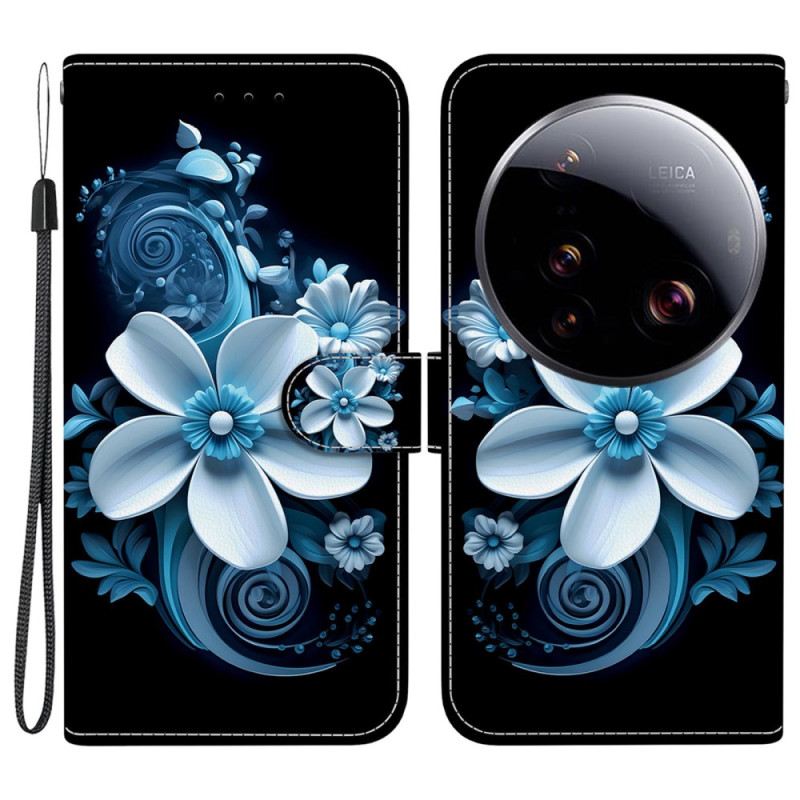 Kinyitható Bőrtok Xiaomi 15 Ultra Orchidea