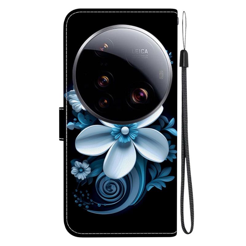 Kinyitható Bőrtok Xiaomi 15 Ultra Orchidea