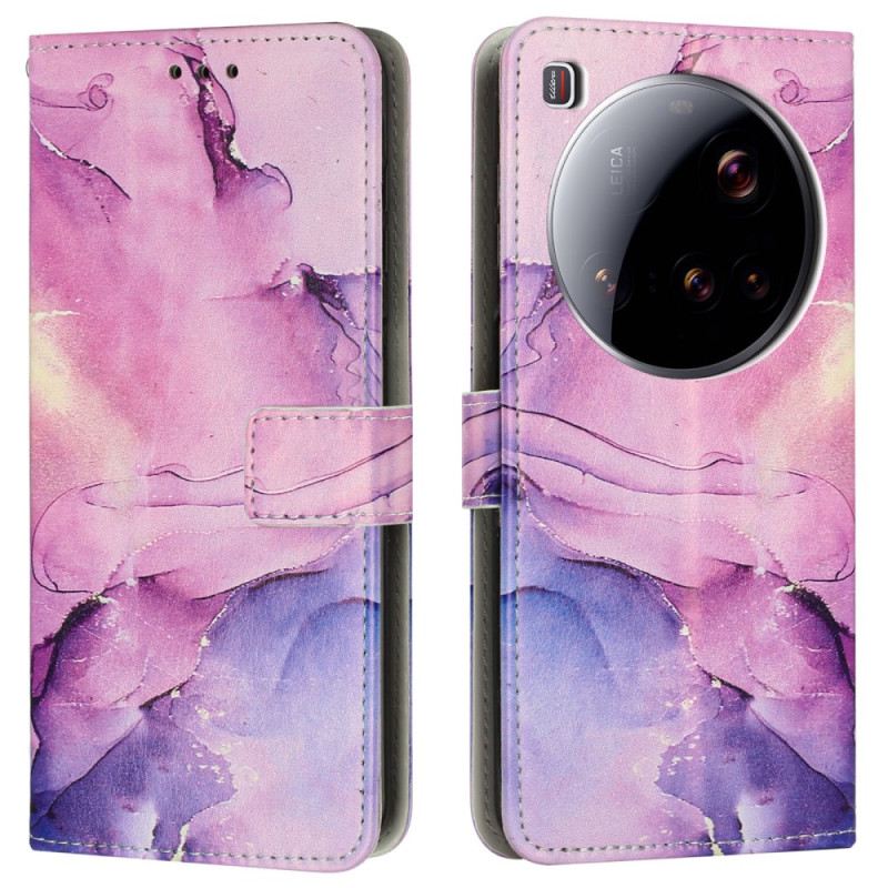 Kinyitható Tokok Xiaomi 15 Ultra Márványhatású