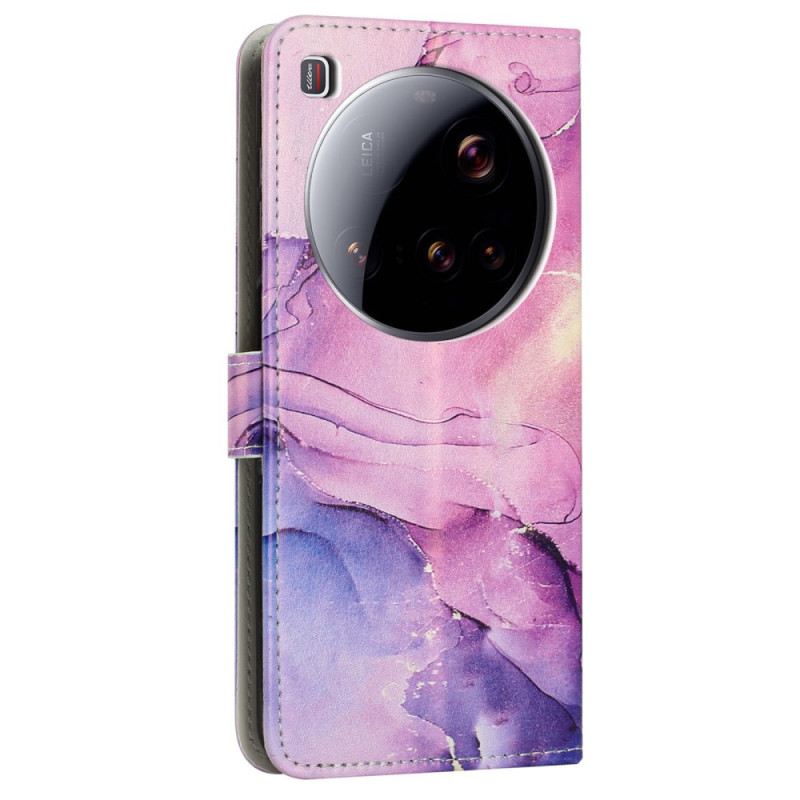 Kinyitható Tokok Xiaomi 15 Ultra Márványhatású