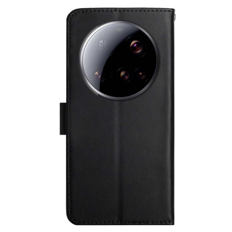 Kinyitható Tokok Xiaomi 15 Ultra Nappa Bőr