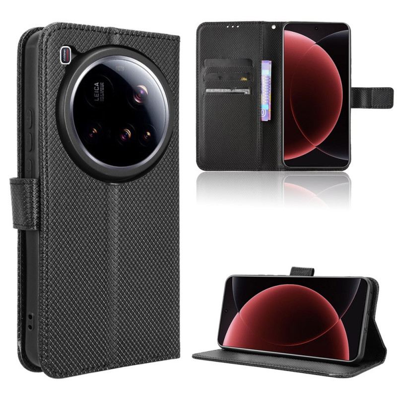 Kinyitható Tokok Xiaomi 15 Ultra Pántvarrás