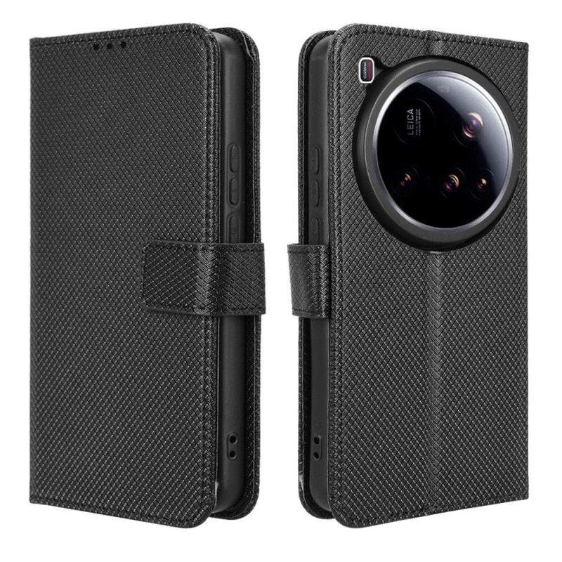 Kinyitható Tokok Xiaomi 15 Ultra Pántvarrás