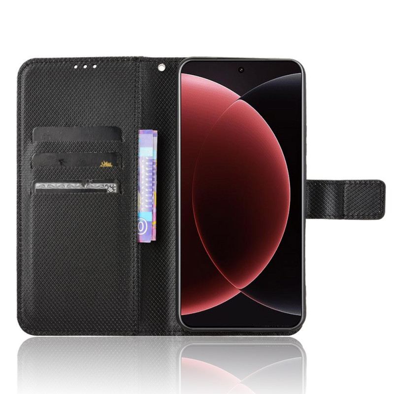 Kinyitható Tokok Xiaomi 15 Ultra Pántvarrás