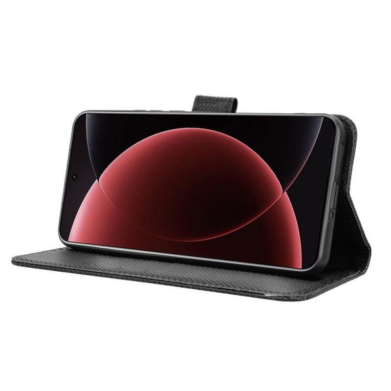 Kinyitható Tokok Xiaomi 15 Ultra Pántvarrás