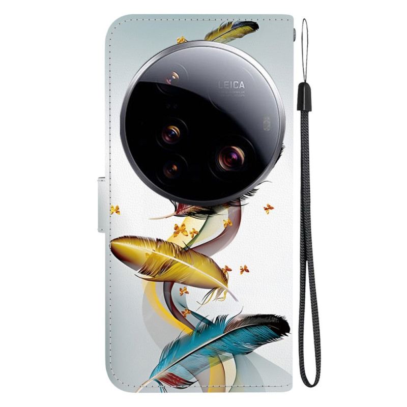 Kinyitható Tokok Xiaomi 15 Ultra Színes Tollak