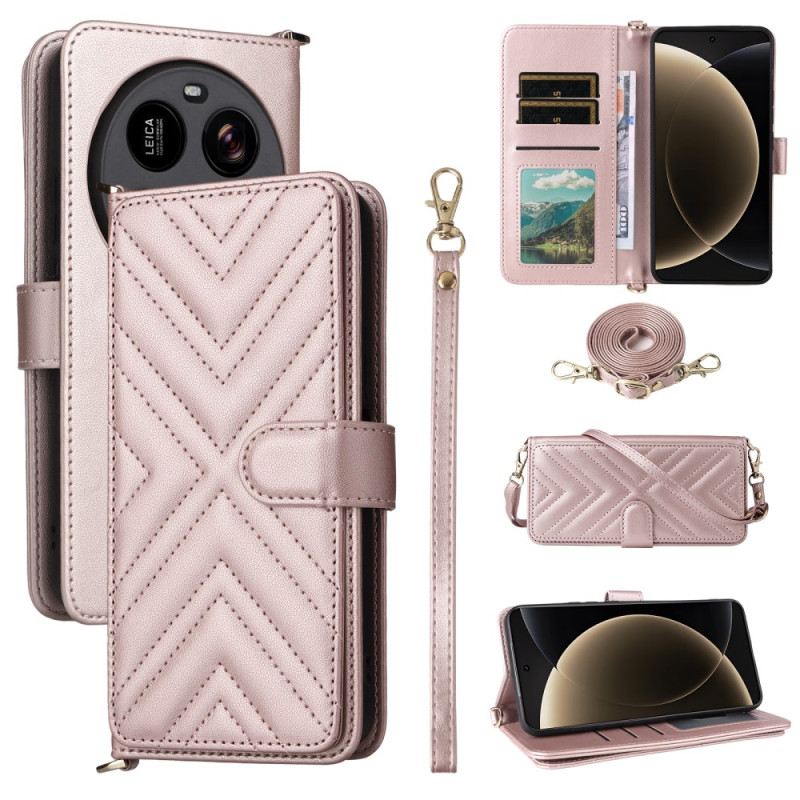 Kinyitható Tokok Xiaomi 15 Ultra Vállpánt És Pánt