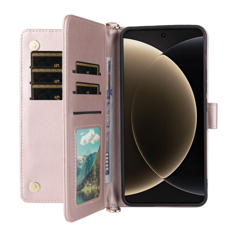 Kinyitható Tokok Xiaomi 15 Ultra Vállpánt És Pánt