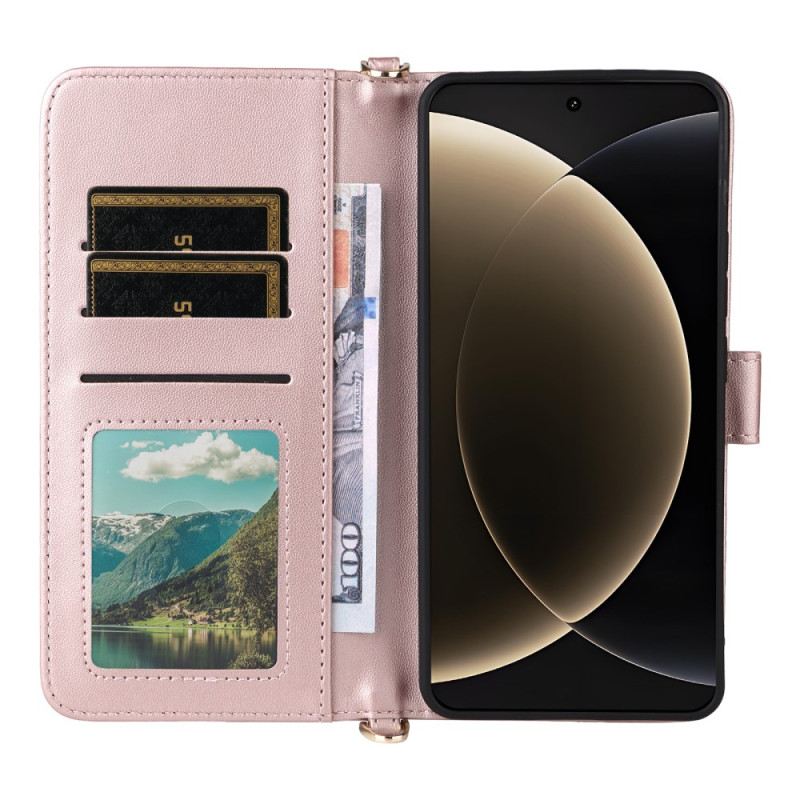 Kinyitható Tokok Xiaomi 15 Ultra Vállpánt És Pánt