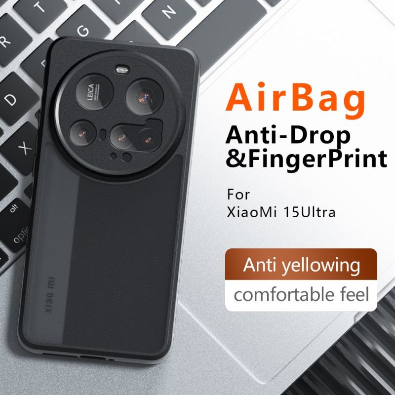 Mobiltelefon Tokok Xiaomi 15 Ultra Fekete Átlátszó