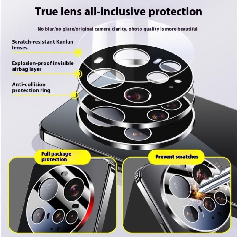 Mobiltelefon Tokok Xiaomi 15 Ultra Kameravédő