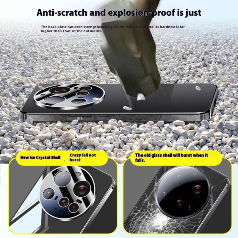 Mobiltelefon Tokok Xiaomi 15 Ultra Kameravédő