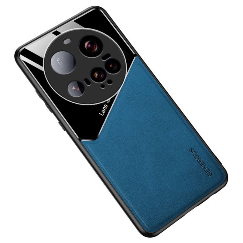 Mobiltelefon Tokok Xiaomi 15 Ultra Ultravékony Bőrhatású