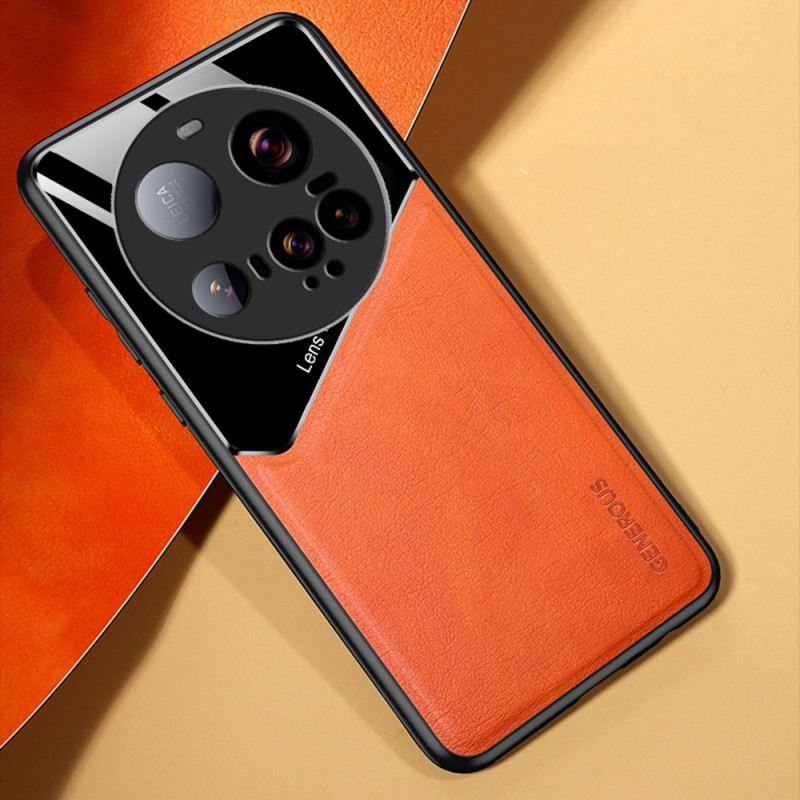 Mobiltelefon Tokok Xiaomi 15 Ultra Ultravékony Bőrhatású