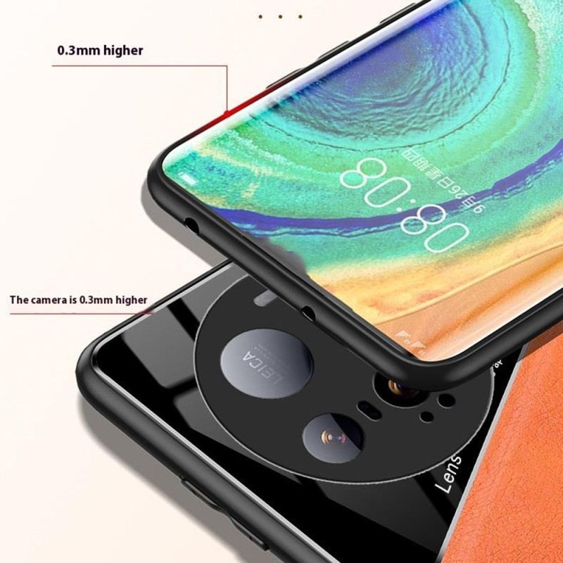Mobiltelefon Tokok Xiaomi 15 Ultra Ultravékony Bőrhatású