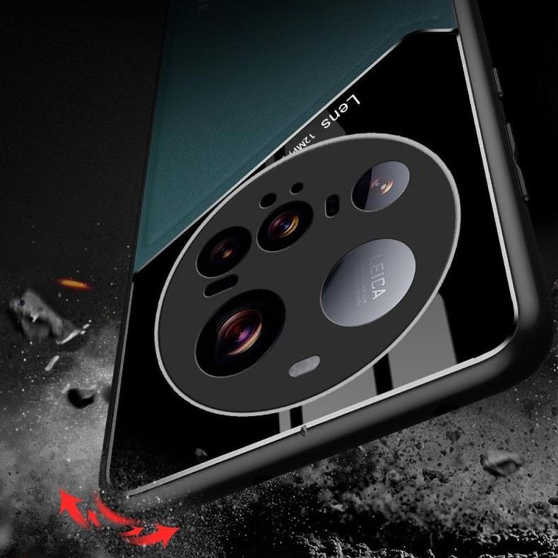 Mobiltelefon Tokok Xiaomi 15 Ultra Ultravékony Bőrhatású