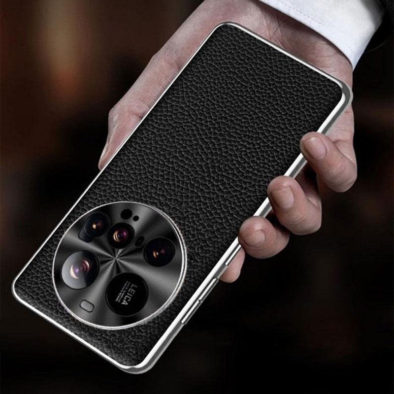 Mobiltelefon Tokok Xiaomi 15 Ultra Valódi Bőr