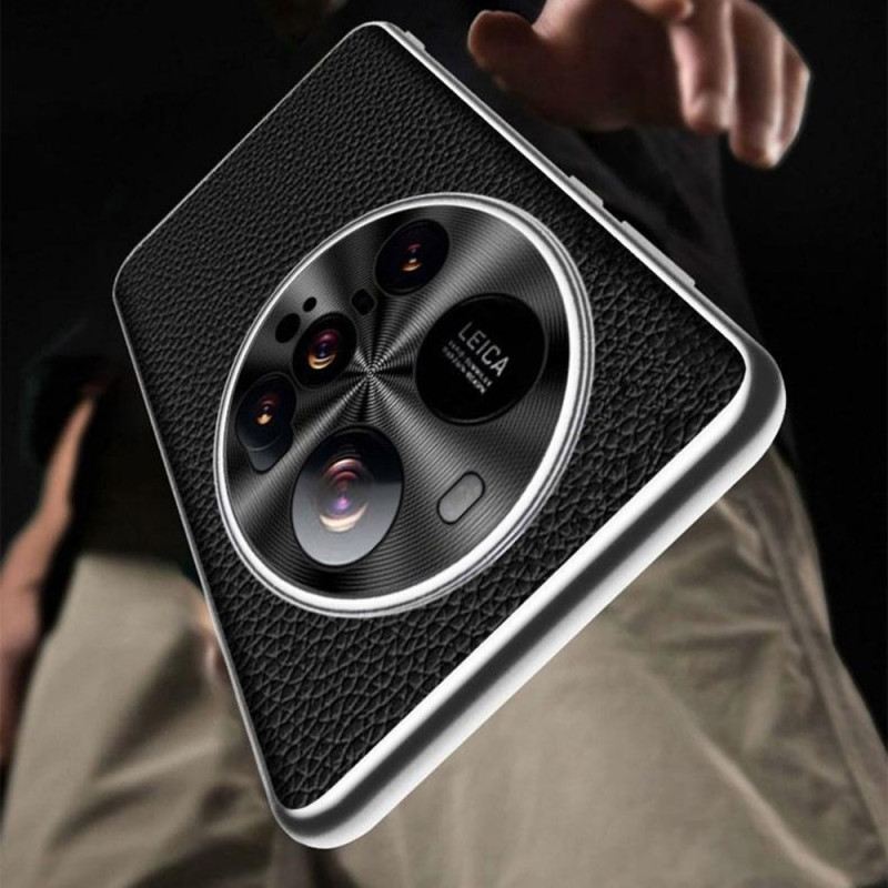 Mobiltelefon Tokok Xiaomi 15 Ultra Valódi Bőr