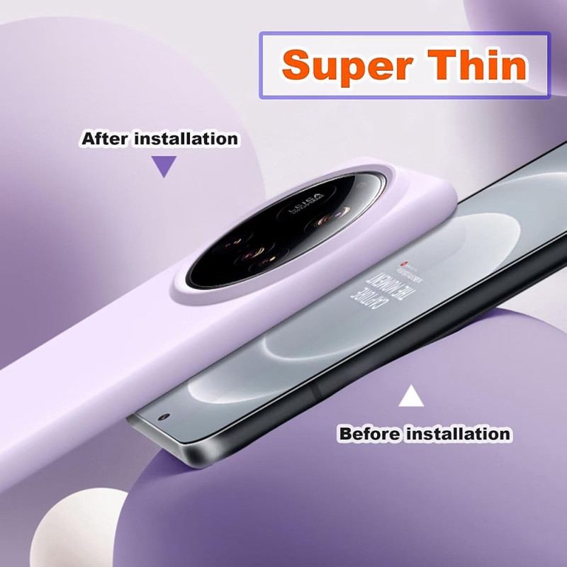 Mobiltelefon Tokok Xiaomi 15 Ultra Vékony