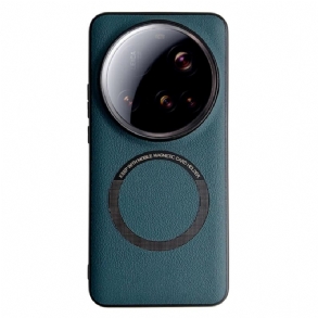 Tok Xiaomi 15 Ultra Magsafe Bőrhatású