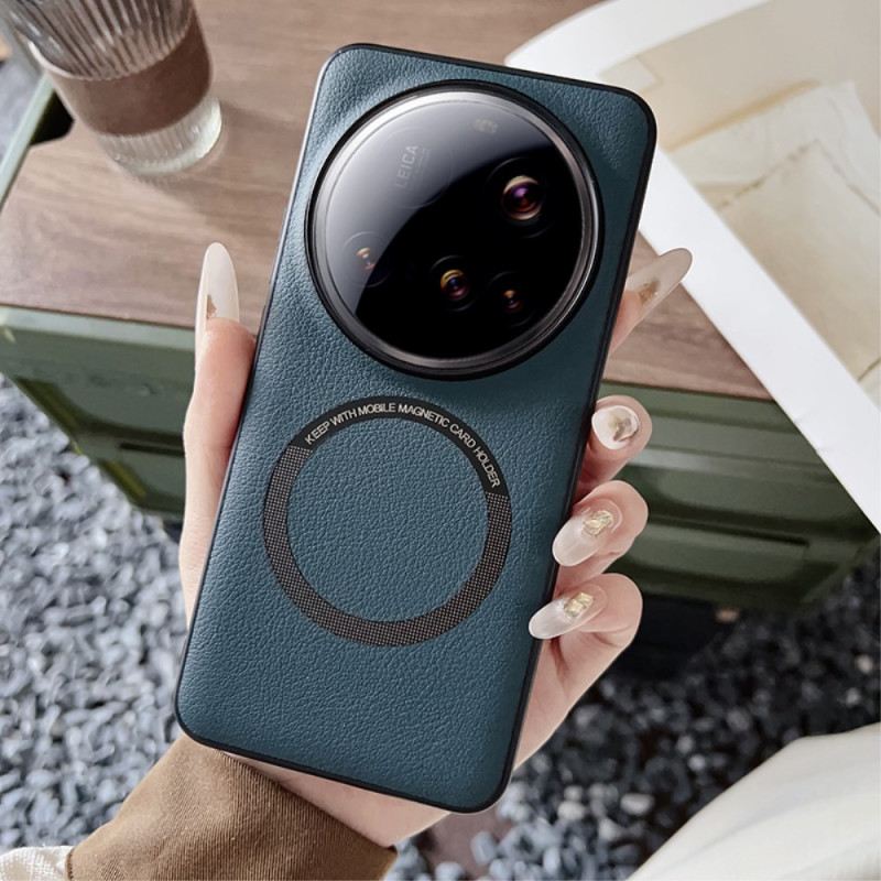 Tok Xiaomi 15 Ultra Magsafe Bőrhatású