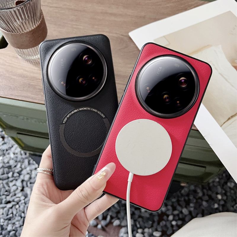 Tok Xiaomi 15 Ultra Magsafe Bőrhatású