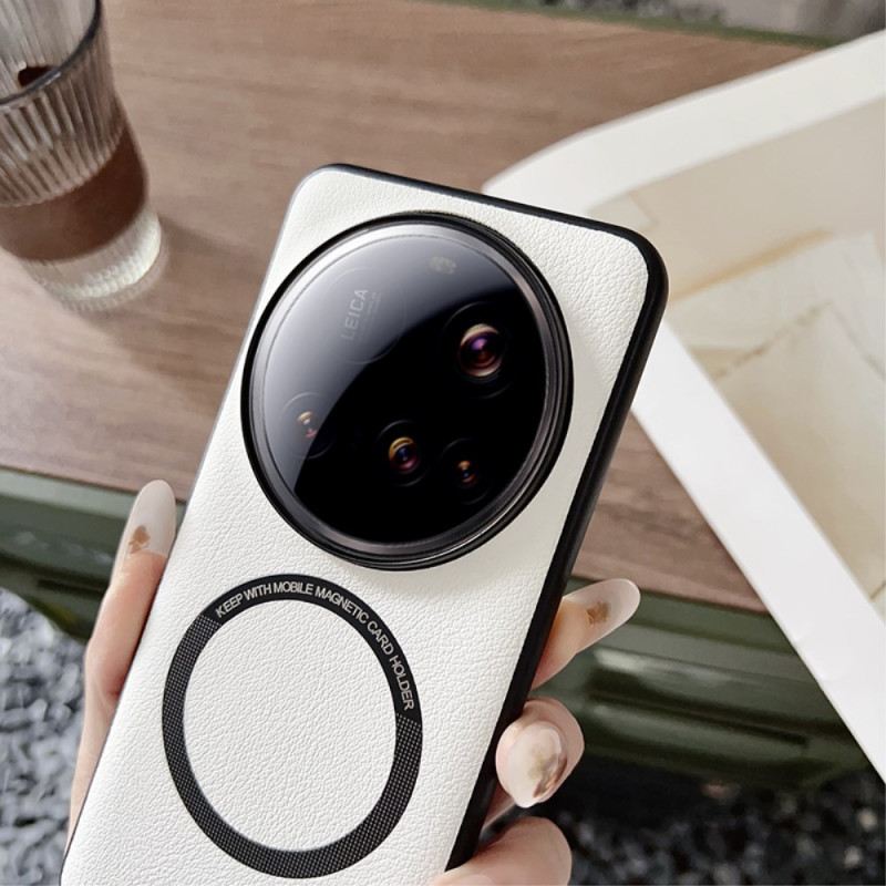 Tok Xiaomi 15 Ultra Magsafe Bőrhatású