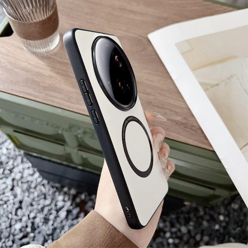 Tok Xiaomi 15 Ultra Magsafe Bőrhatású