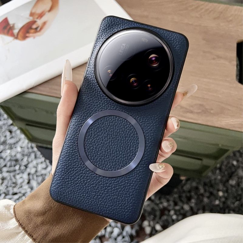 Tok Xiaomi 15 Ultra Magsafe Licsi Bőrhatású