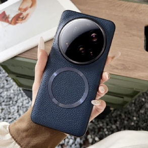 Tok Xiaomi 15 Ultra Magsafe Licsi Bőrhatású