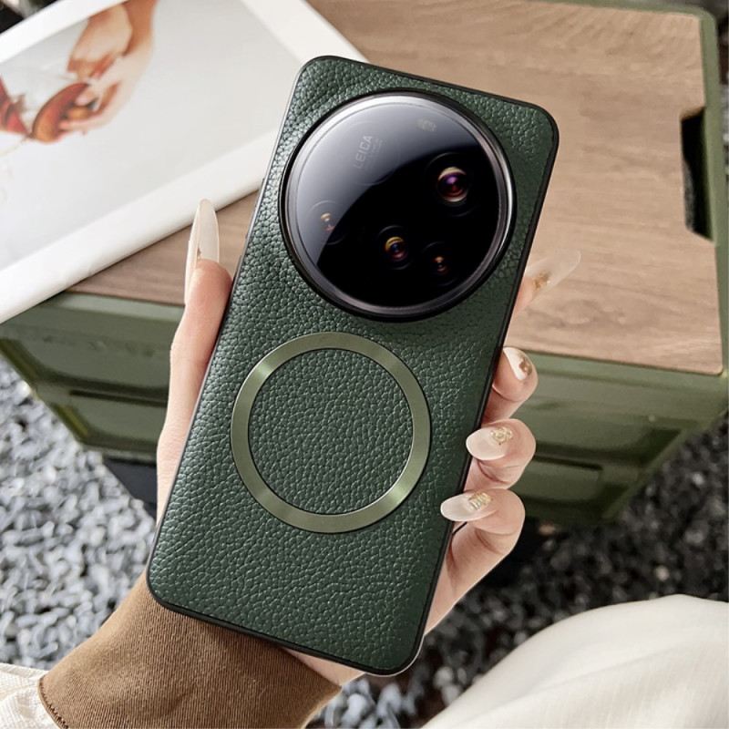 Tok Xiaomi 15 Ultra Magsafe Licsi Bőrhatású