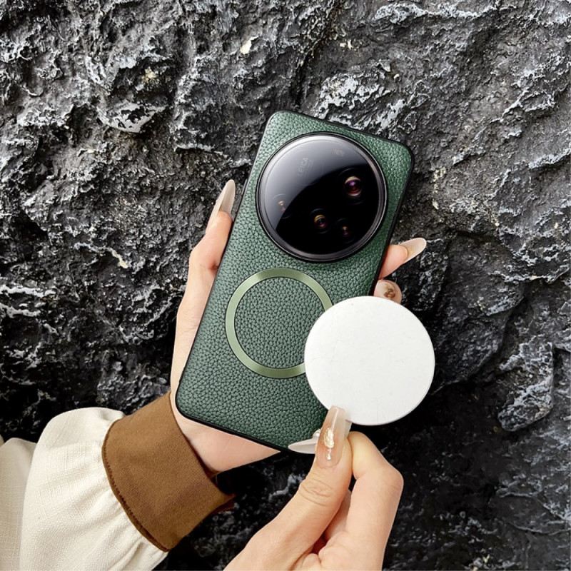 Tok Xiaomi 15 Ultra Magsafe Licsi Bőrhatású