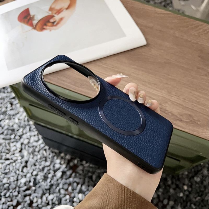 Tok Xiaomi 15 Ultra Magsafe Licsi Bőrhatású