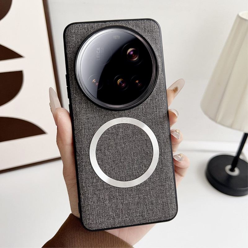 Tok Xiaomi 15 Ultra Magsafe Szövettel Kompatibilis