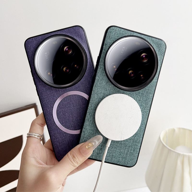 Tok Xiaomi 15 Ultra Magsafe Szövettel Kompatibilis