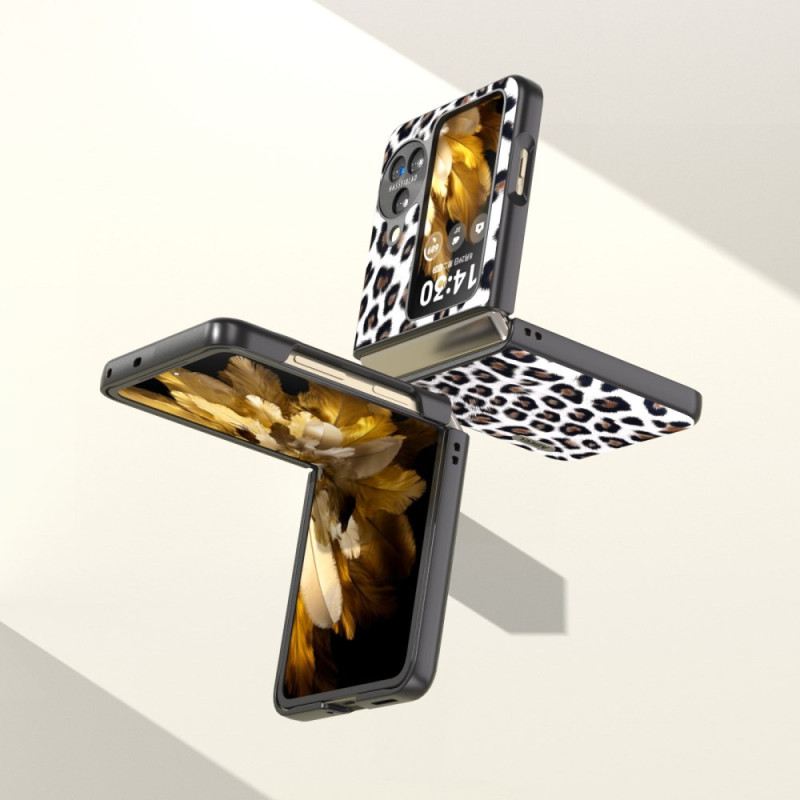 Tok Oppo Find N3 Flip Leopárd Minta Abeel