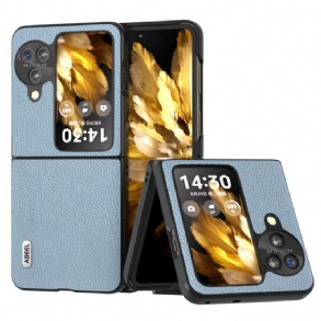 Tok Oppo Find N3 Flip Licsi Műbőr Abeel