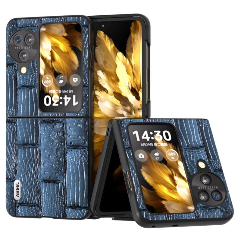 Tok Oppo Find N3 Flip Mahjong Textúra Abeel