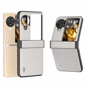 Tok Oppo Find N3 Flip Texturált Bőr Abeel