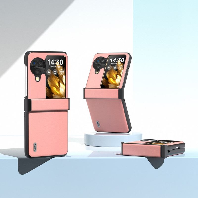 Tok Oppo Find N3 Flip Texturált Bőr Abeel