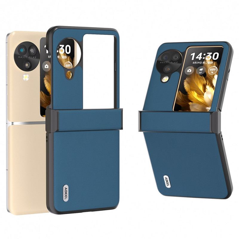 Tok Oppo Find N3 Flip Valódi Abeel Bőr