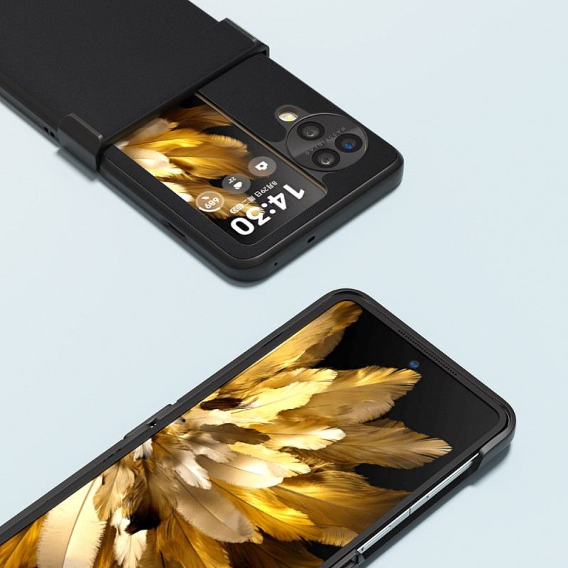 Tok Oppo Find N3 Flip Valódi Abeel Bőr