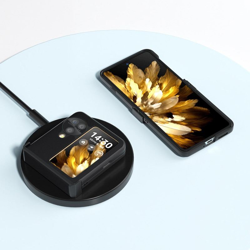 Tok Oppo Find N3 Flip Valódi Abeel Bőr